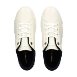 TOMMY HILFIGER Zapatillas de Mujer FW0FW09020 02Y ECRU/BLUE