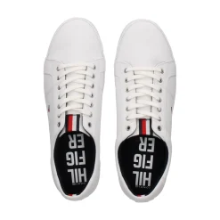 TOMMY HILFIGER Zapatillas de Hombre FM0FM01536 0K4 TRIPLE WHI