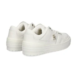 TOMMY HILFIGER Zapatillas de Mujer FW0FW07756 YBL ECRU