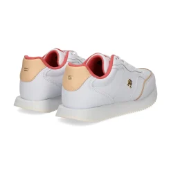 TOMMY HILFIGER Zapatillas de Mujer FW0FW08696 01S WHITE/WASHE