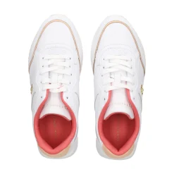 TOMMY HILFIGER Zapatillas de Mujer FW0FW08696 01S WHITE/WASHE