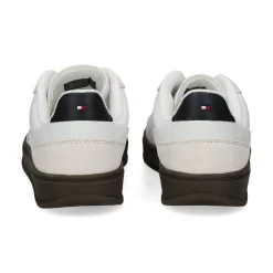 TOMMY HILFIGER Zapatillas de Mujer FW0FW08186 YBS WHITE