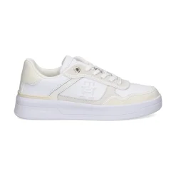 TOMMY HILFIGER Zapatillas de Mujer FW0FW07563 YBS WHITE