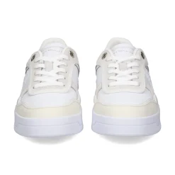 TOMMY HILFIGER Zapatillas de Mujer FW0FW07563 YBS WHITE