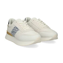 TOMMY HILFIGER Zapatillas de Mujer FW0FW08387 YBL ECRU