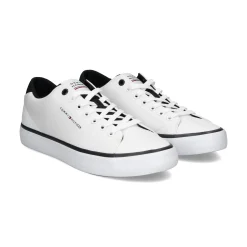 TOMMY HILFIGER Zapatillas de Hombre FM0FM04685 YBS WHITE