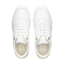 TOMMY HILFIGER Zapatillas de Mujer FW0FW09022 0LE WHITE/ECRU