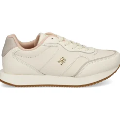 TOMMY HILFIGER Zapatillas de Mujer FW0FW08696 0LI IVORY PETAL