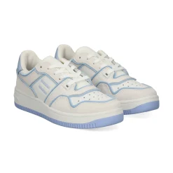 TOMMY HILFIGER Zapatillas de Mujer EN0EN02420 YBL ECRU / BREE