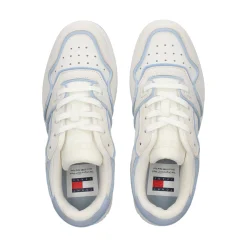 TOMMY HILFIGER Zapatillas de Mujer EN0EN02420 YBL ECRU / BREE