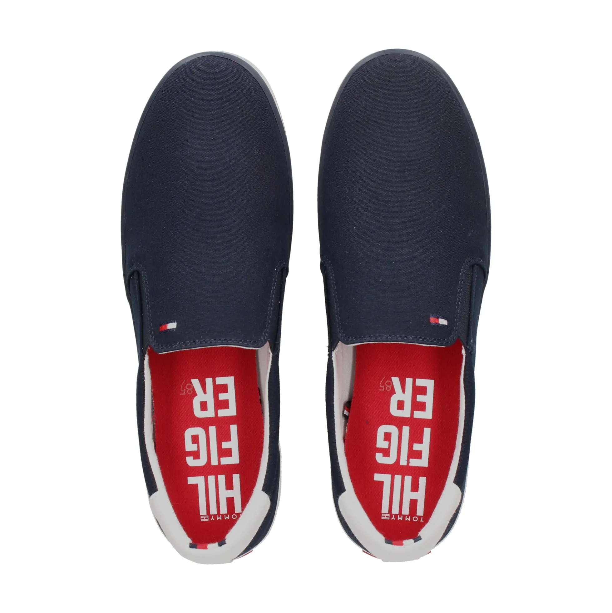 TOMMY HILFIGER Zapatillas de Hombre FM0FM00597 403 MEDIANOCHE
