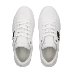 TOMMY HILFIGER Zapatillas de Mujer FW0FW07379 YBS WHITE