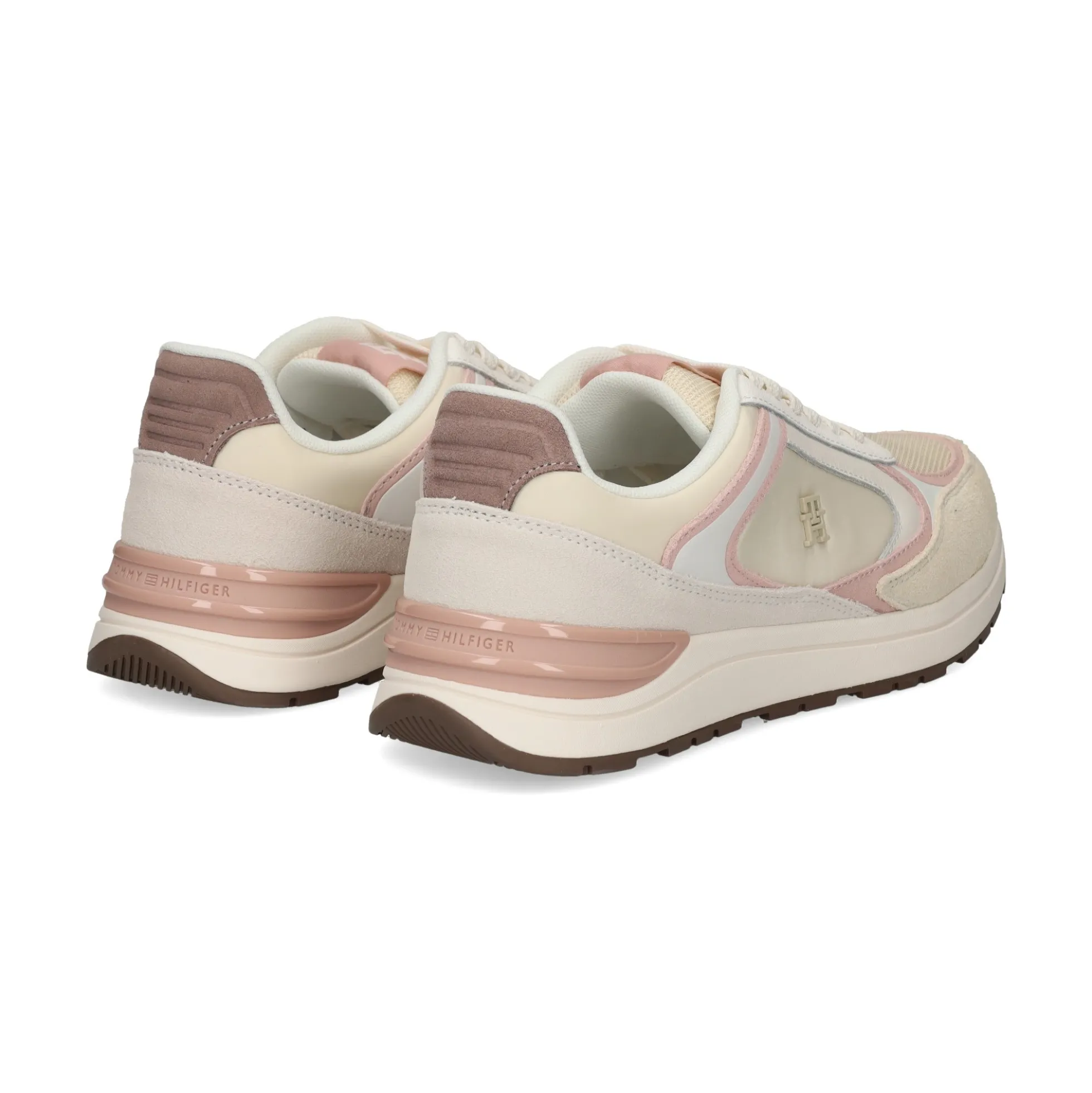 TOMMY HILFIGER Zapatillas de Mujer FW0FW08693 0GC MUSLIN/FOGG