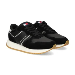 TOMMY HILFIGER Zapatillas de Mujer EN0EN02771 BDS BLACK
