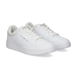 TOMMY HILFIGER Zapatillas de Hombre FM0FM05040 YBS WHITE
