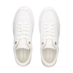 TOMMY HILFIGER Zapatillas de Mujer FW0FW08758 0HT WHITE/GOLD
