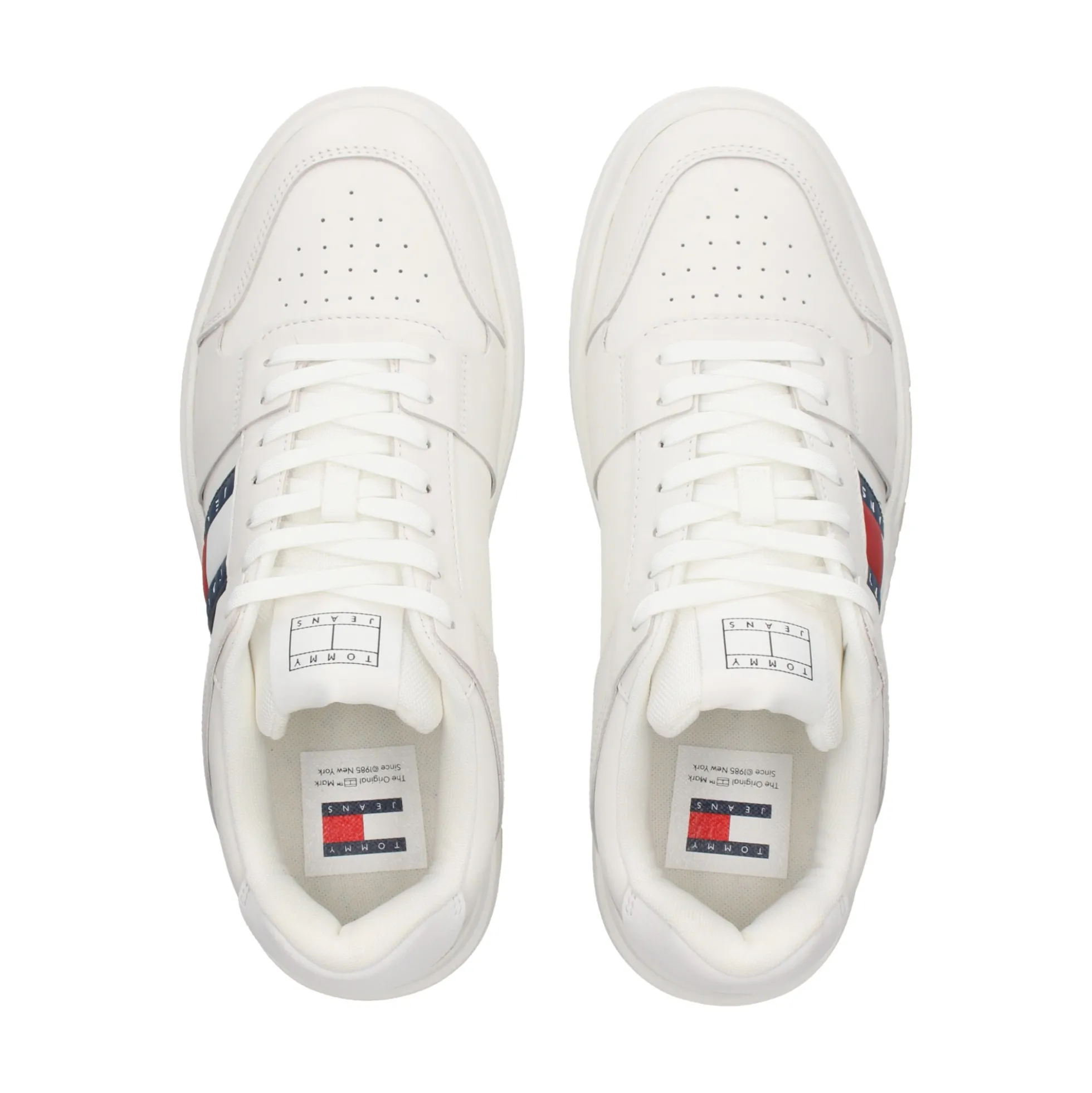 TOMMY HILFIGER Zapatillas de Hombre EM0EM01429 YBL ECRU