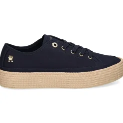 TOMMY HILFIGER Zapatillas de Mujer FW0FW08404 DW6 SPACE BLUE