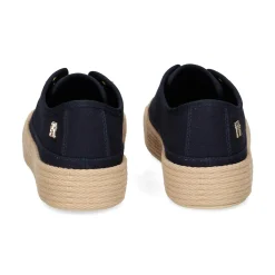 TOMMY HILFIGER Zapatillas de Mujer FW0FW08404 DW6 SPACE BLUE