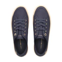 TOMMY HILFIGER Zapatillas de Mujer FW0FW08404 DW6 SPACE BLUE