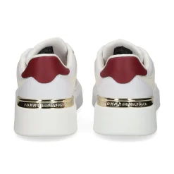 TOMMY HILFIGER Zapatillas de Mujer FW0FW08632 YBS WHITE