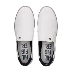 TOMMY HILFIGER Zapatillas de Hombre FM0FM00597 100 BLANCO