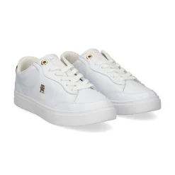 TOMMY HILFIGER Zapatillas de Mujer FW0FW08579 YBS WHITE