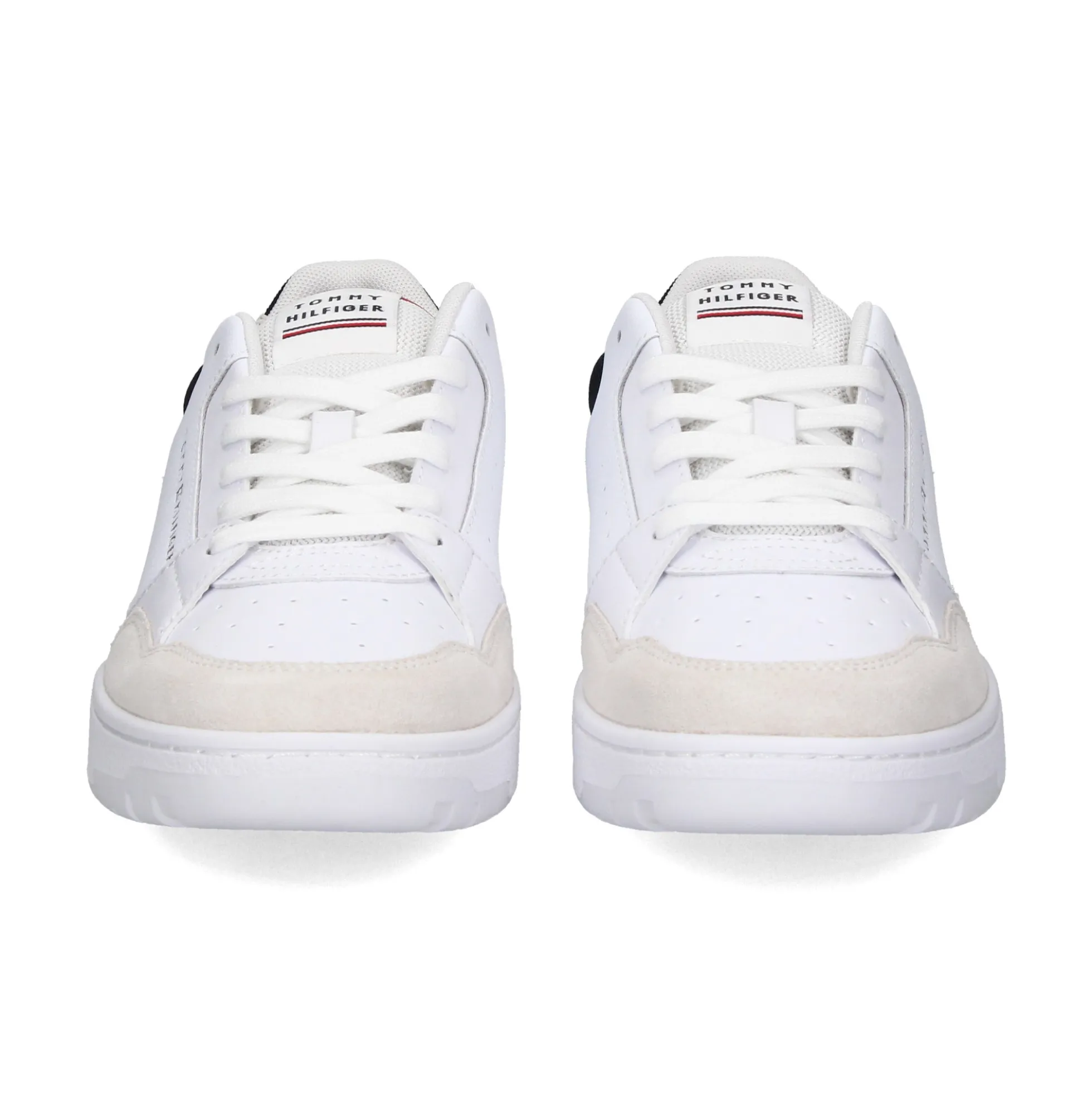 TOMMY HILFIGER Zapatillas de Hombre FM0FM04730 YBS WHITE