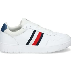 TOMMY HILFIGER Zapatillas de Hombre FM0FM05116 YBS WHITE