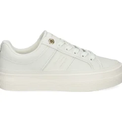 TOMMY HILFIGER Zapatillas de Mujer FW0FW07945 YBL ECRU