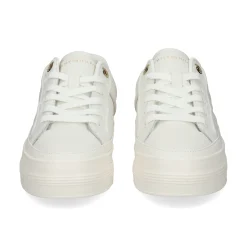 TOMMY HILFIGER Zapatillas de Mujer FW0FW07945 YBL ECRU