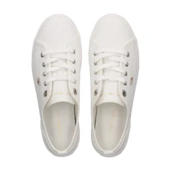 TOMMY HILFIGER Zapatillas de Mujer FW0FW08063 YBS WHITE