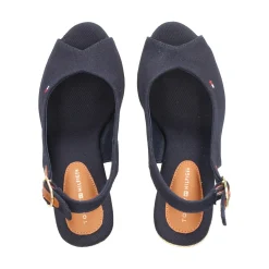 TOMMY HILFIGER Zapatos cuña FW0FW08597 DW6 SPACE BLUE