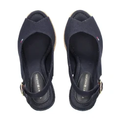 TOMMY HILFIGER Zapatos cuña FW0FW09343 DW6 AZUL ESPACI