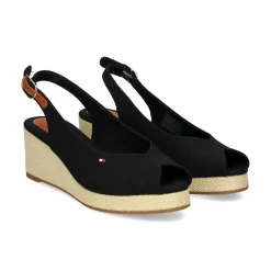 TOMMY HILFIGER Zapatos cuña FW0FW08595 BDS BLACK