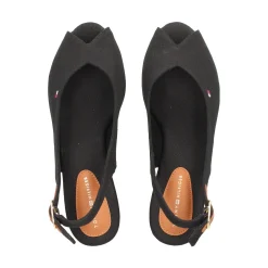 TOMMY HILFIGER Zapatos cuña FW0FW08595 BDS BLACK
