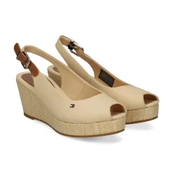 TOMMY HILFIGER Zapatos cuña FW0FW04788 ACR HARVEST WHE