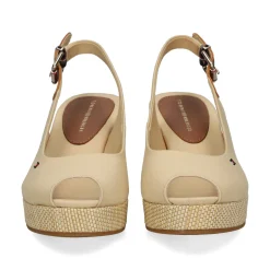 TOMMY HILFIGER Zapatos cuña FW0FW04788 ACR HARVEST WHE