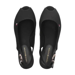TOMMY HILFIGER Zapatos cuña FW0FW04788 BDS BLACK