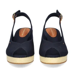 TOMMY HILFIGER Zapatos cuña FW0FW08595 DW6 SPACE BLUE