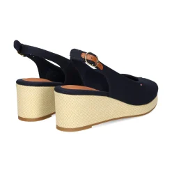 TOMMY HILFIGER Zapatos cuña FW0FW08595 DW6 SPACE BLUE