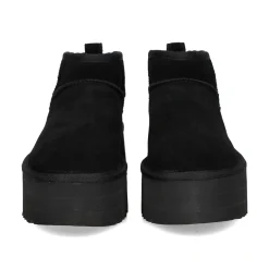 UGG Botines con tacón de Mujer 1135092 BLK NEGRO