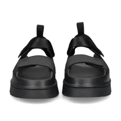 UGG Sandalias con plataforma de Mujer 1152685 BLK NEGRO
