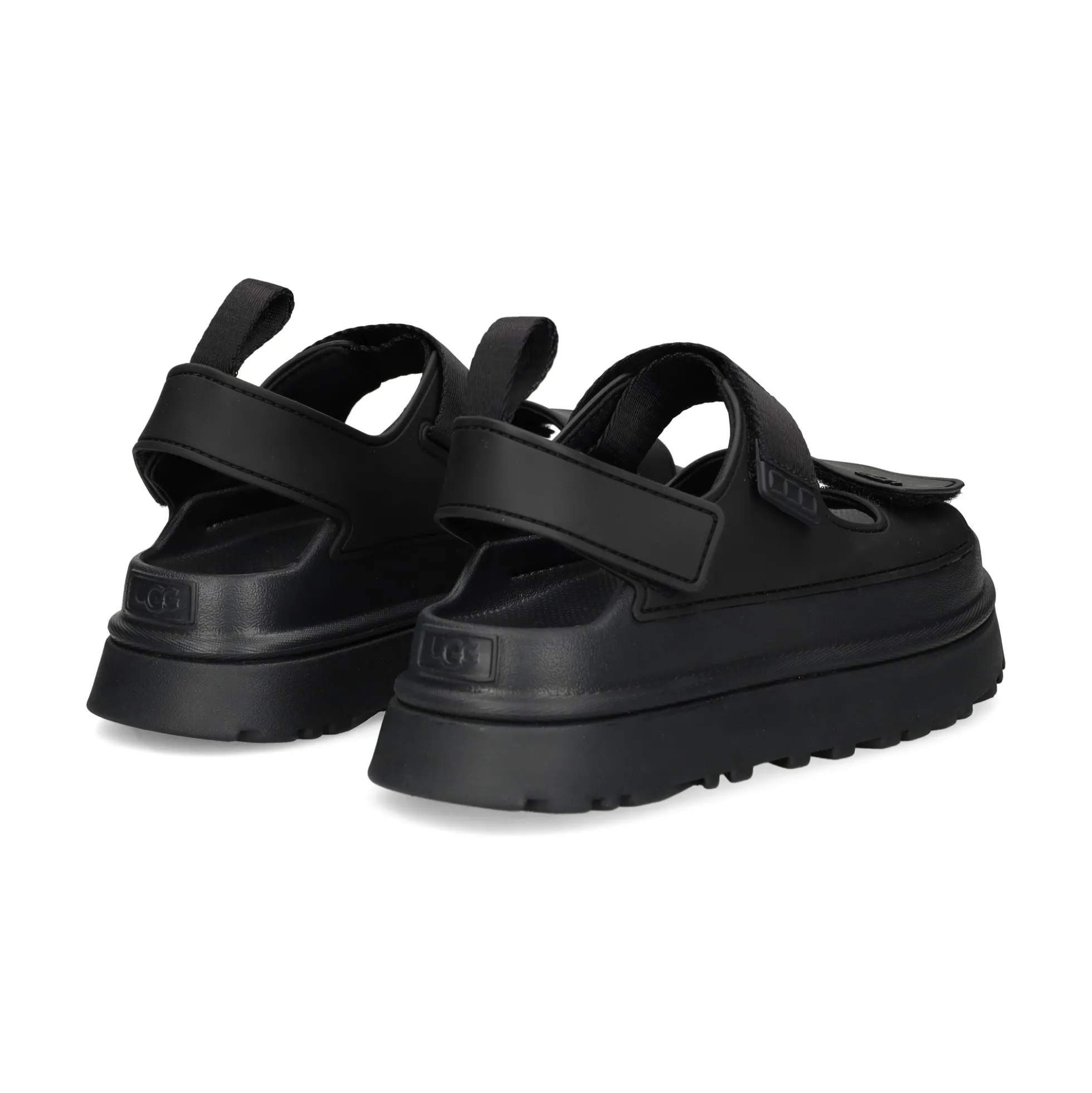UGG Sandalias con plataforma de Mujer 1152685 BLK NEGRO