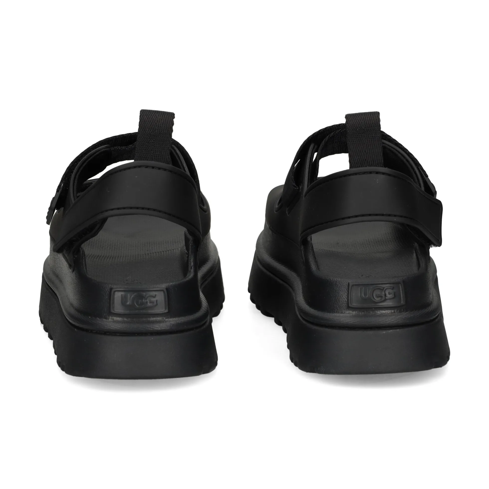 UGG Sandalias con plataforma de Mujer 1152685 BLK NEGRO