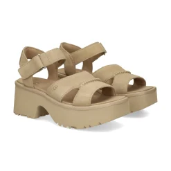 UGG Sandalias con plataforma de Mujer 1167475 MDSD MUSTARD SE