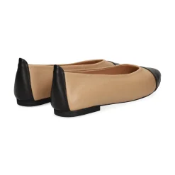 UNISA Bailarinas de Mujer AZUR_F25_NTO OAT/BLACK