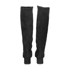 UNISA Botas con tacón de Mujer LAPES_F23_ST NEGRO