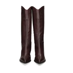UNISA Botas con tacón de Mujer MARCUS_CCP BURDEOS