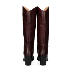 UNISA Botas con tacón de Mujer MARCUS_CCP BURDEOS